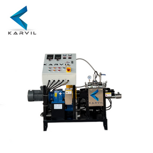 2L Lab Vacuum Screw Discharge Kneader