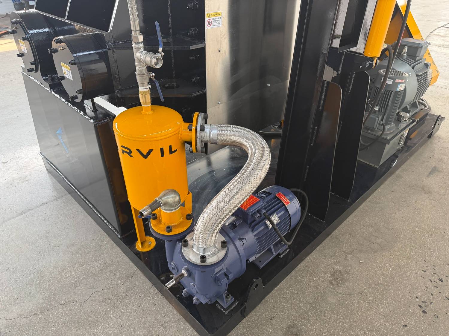 1000L Heated Vacuum Sigma Kneader (8)