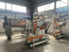 Ribbon Mixer with Screw Conveyor