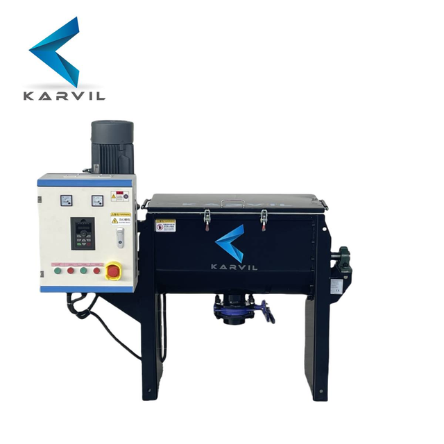 Carbon Steel Ribbon Blender