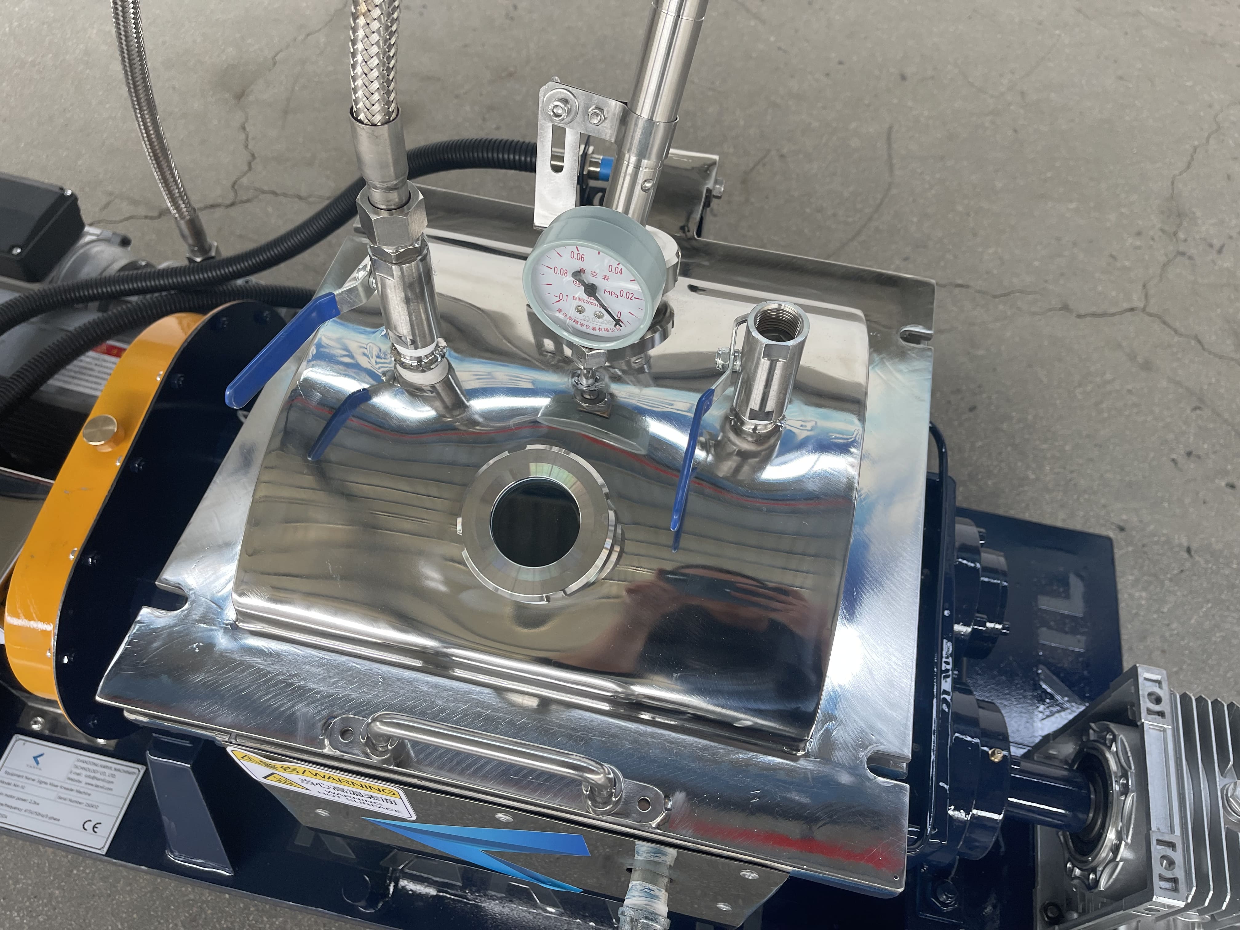 10L-Electric-Heated-Vacuum-Kneader-For-Epoxy-Resin-& High-Strength-Glass-Beads (3)