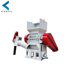  Industrial Heavy Duty Single Shaft Plastic Scrap Shredder