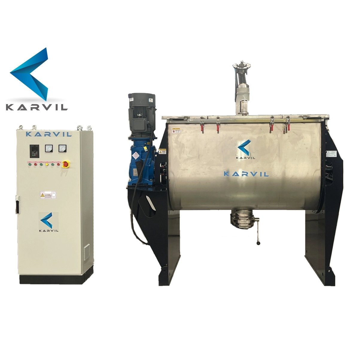 1000L Horizontal Ribbon Mixer