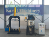 Electric Heating Vacuum Double Planetary Mixer 