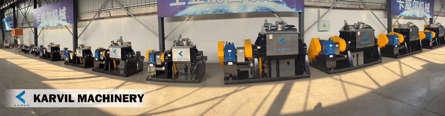 10 Custom Explosion-Proof Kneaders for Solvent Processing