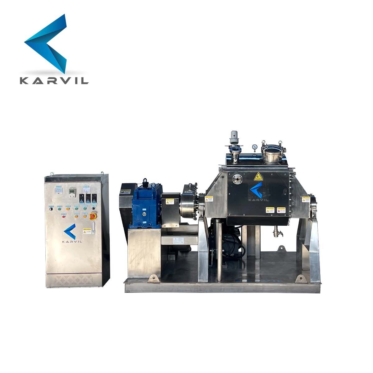 Double Z Blade Mixer Sigma Mixer with Screw Discharging