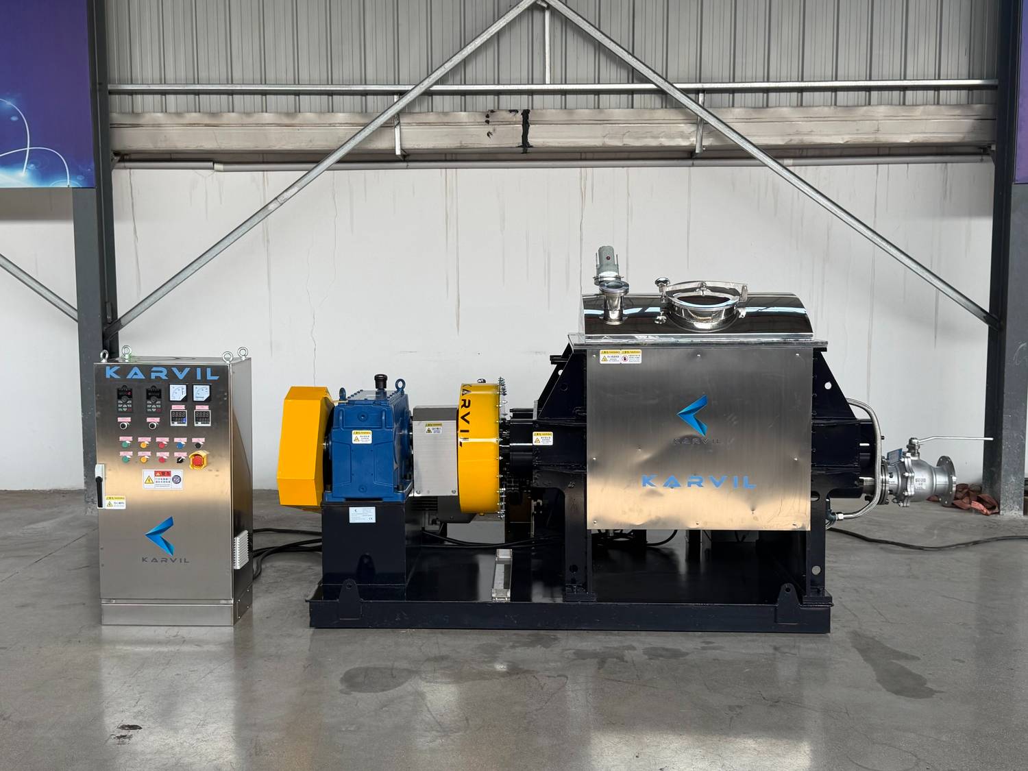 500L Heated Sigma Kneaders