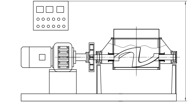 Electric-Heating-Vacuum-Sigma-Mixer-Machine