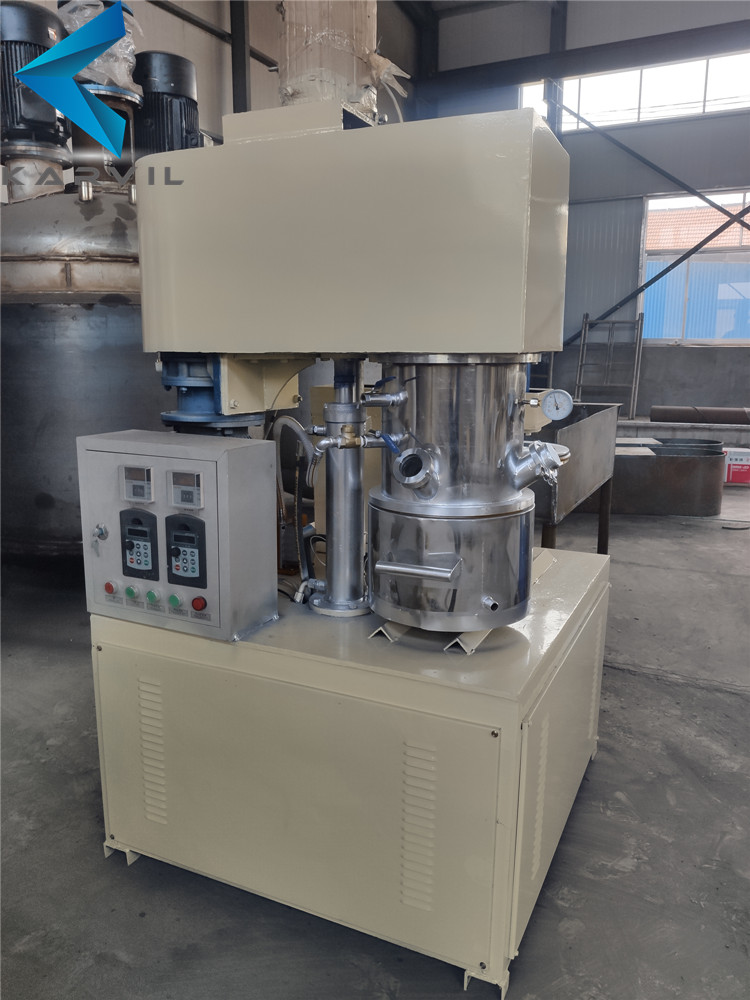 High Speed Double Planetary Mixer 