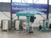 High Speed Mixing Disperser Machine