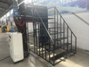 1000L Horizontal Ribbon System with Screw Conveyor