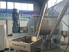 Horizontal Ribbon Mixer with PLC Control System