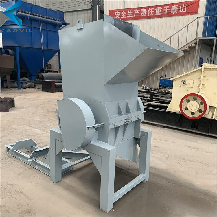 Automatic Waste Plastic Film Recycling And Crushing Machine
