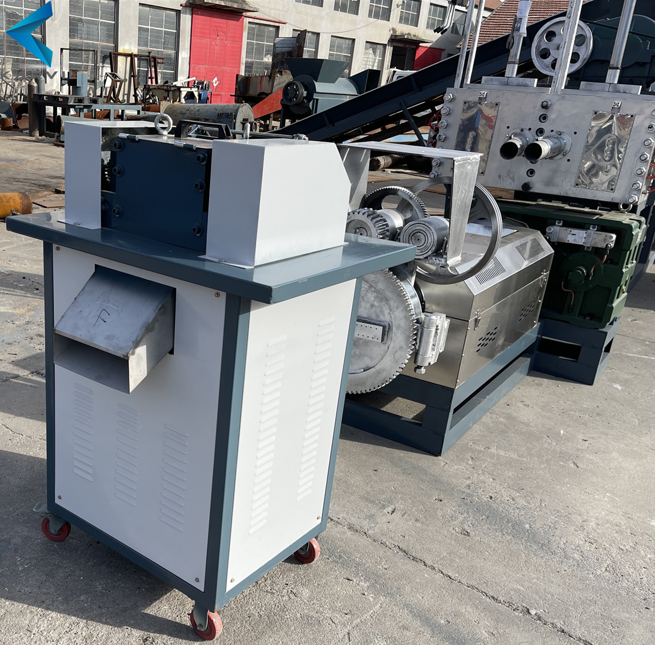 High Speed Plastic Recycling Granulator with CE Certification