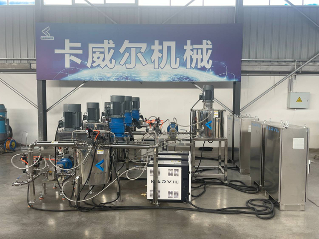 Multifunctional Mixing System