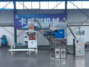 Ribbon Blender Powder Mixing & Packaging Line