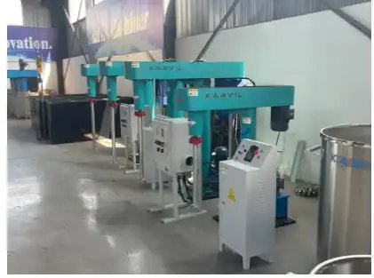 What Industrial Mixers Offer and How to Select the Right Type for Projects