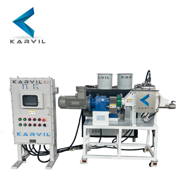 Explosion Proof Sigma Mixer with Chiller 