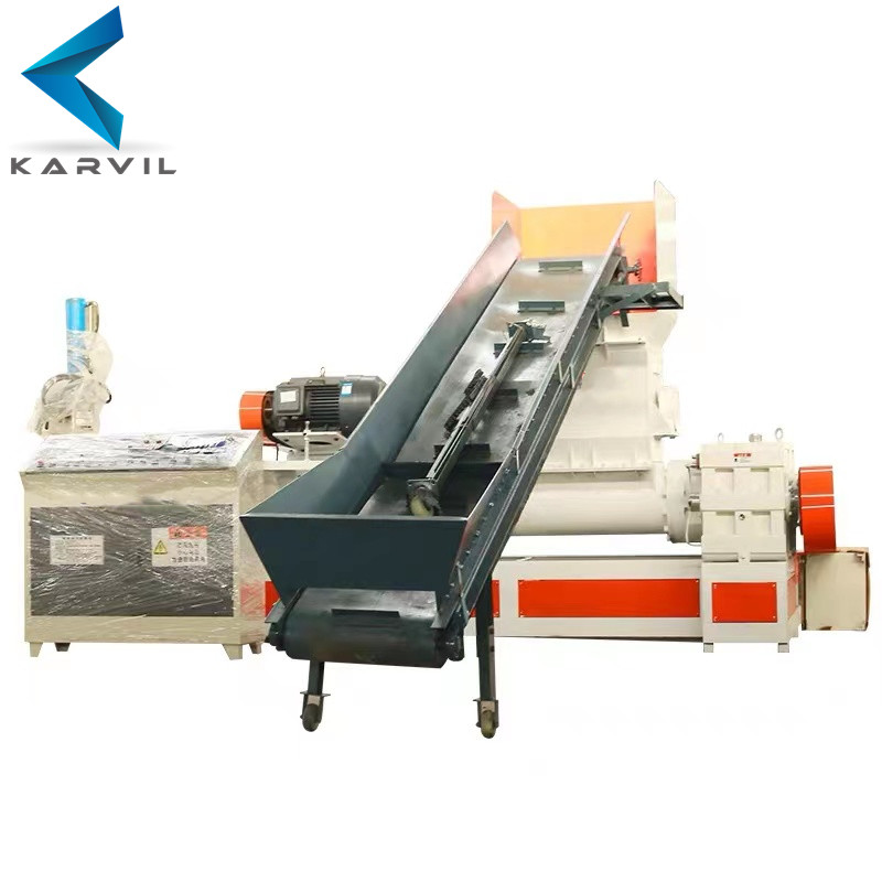 Customized Plastic Recycling Granulation Line for Film/Bags