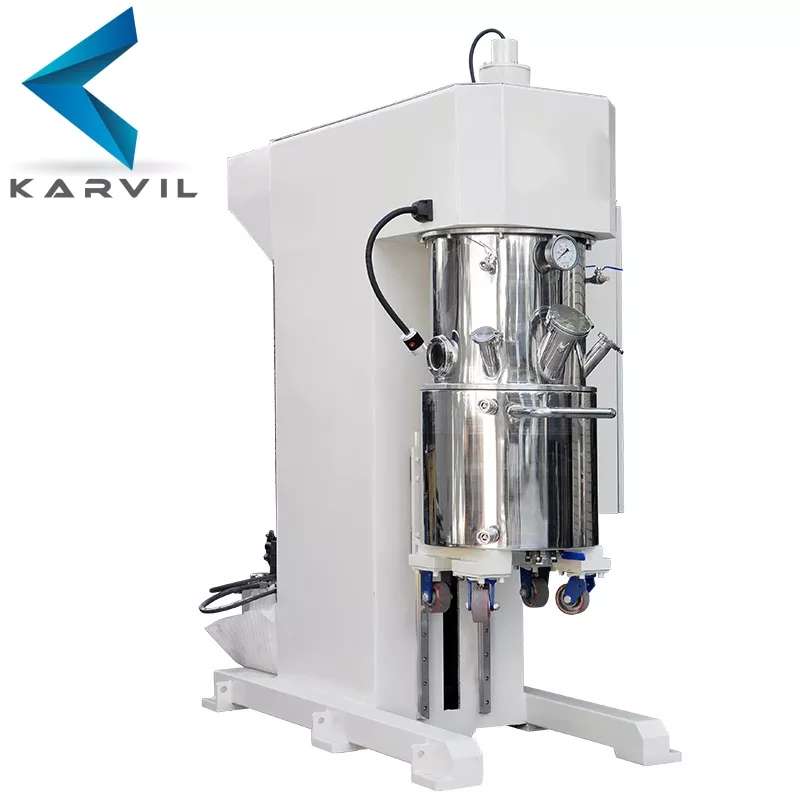 Double Planetary Mixer