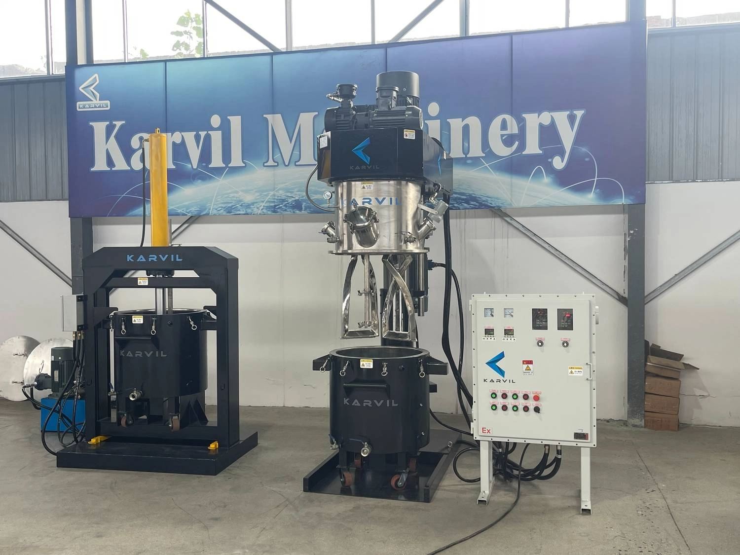 Explosion-Proof-Double-Planetary-Mixer