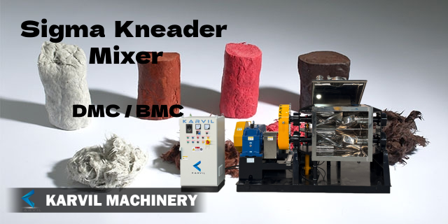 Mixing High-Viscosity BMC/DMC? Here’s how our 300L Kneader handles the load