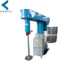 Hydraulic liftting double shaft high-sheed paint mixer 