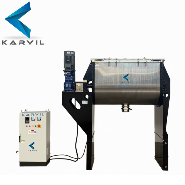 1000L Horizontal Ribbon Mixer for Animal Feed 