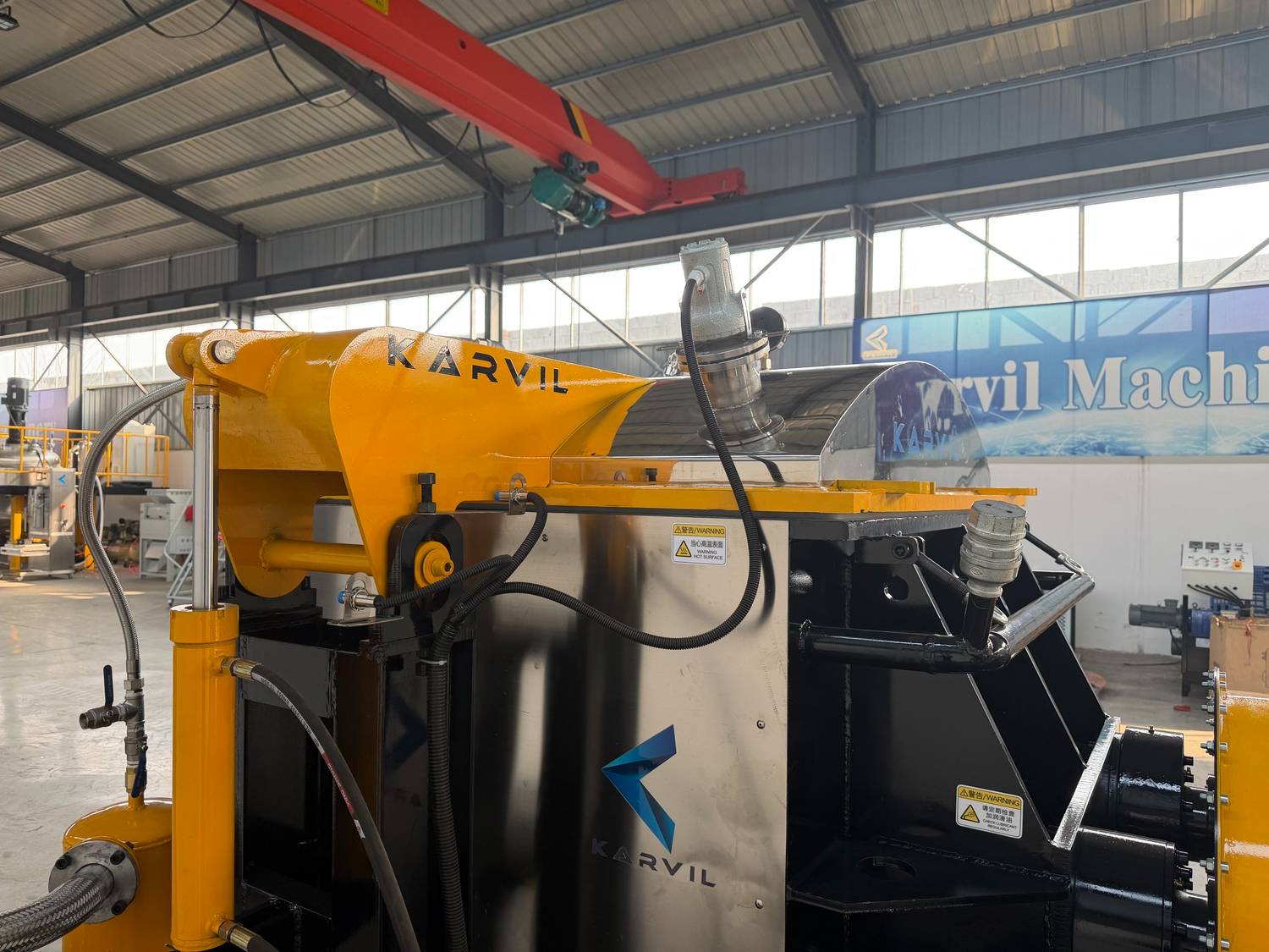 1000L Heated Vacuum Sigma Kneader (11)