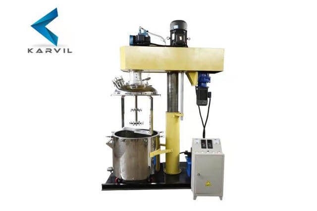 KARVIL homogenizer dispersing and mixing machine for ink paint 