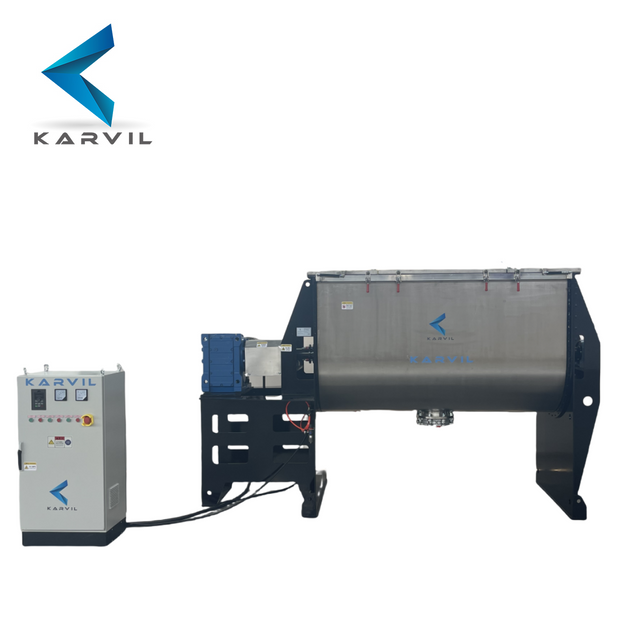 Horizontal Ribbon Blender for Powder