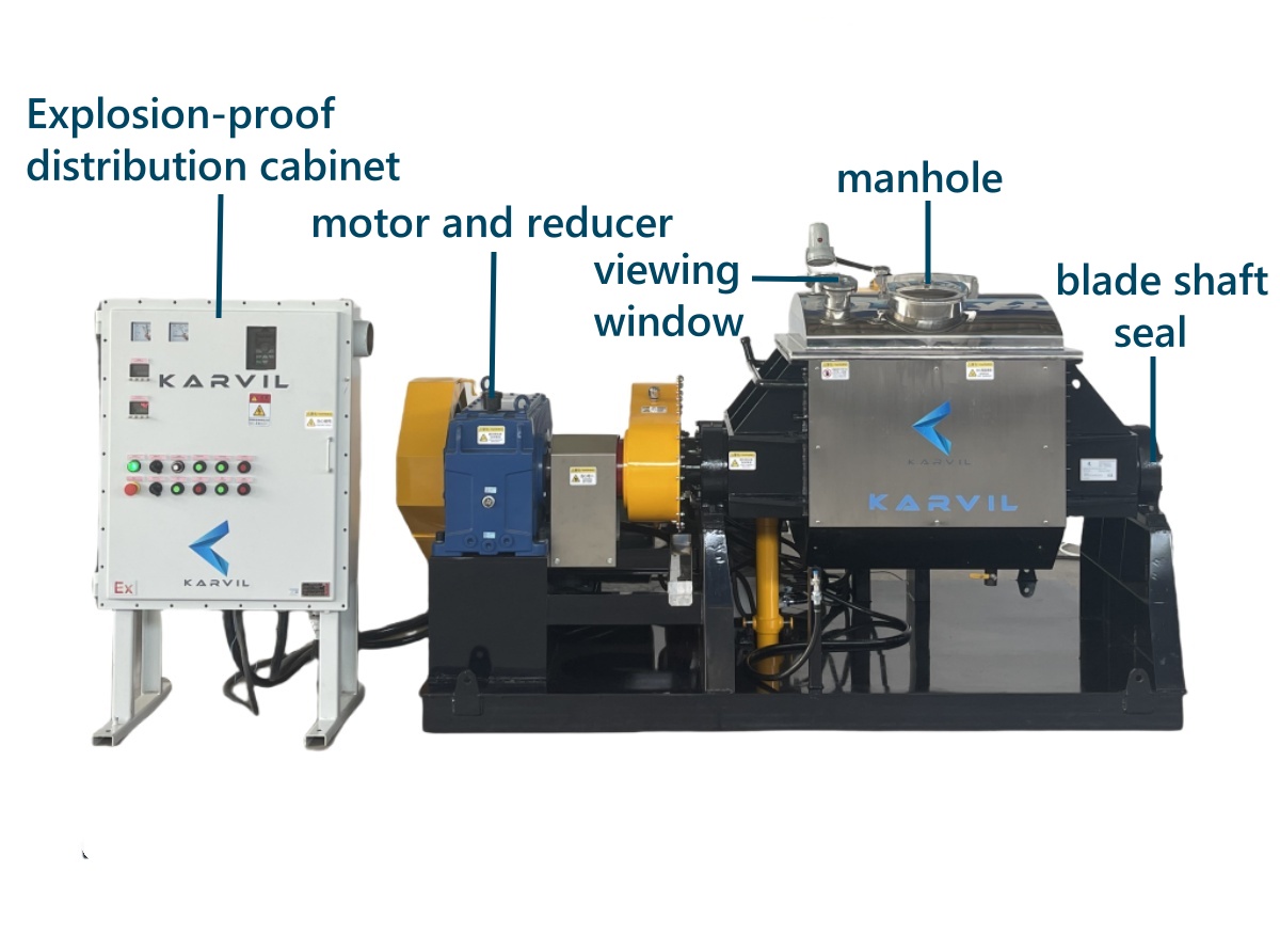 Explosion-Proof-Sigma-Kneader-Mixer 