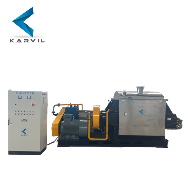 Electric Heating Sigma Mixer with Screw Discharge