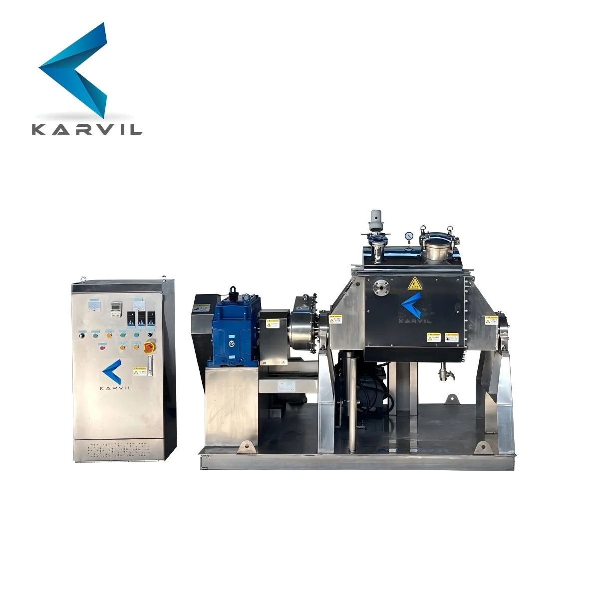 Why the Double Sigma Blade Mixer Is Ideal for High-Viscosity Materials