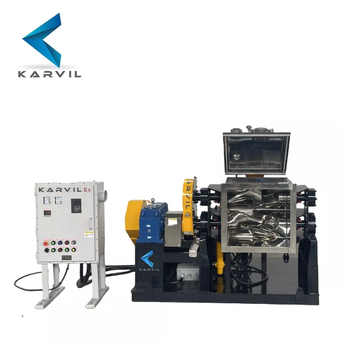 Can a Z Blade Mixer Deliver the Shear Force Needed for Concrete Mixing