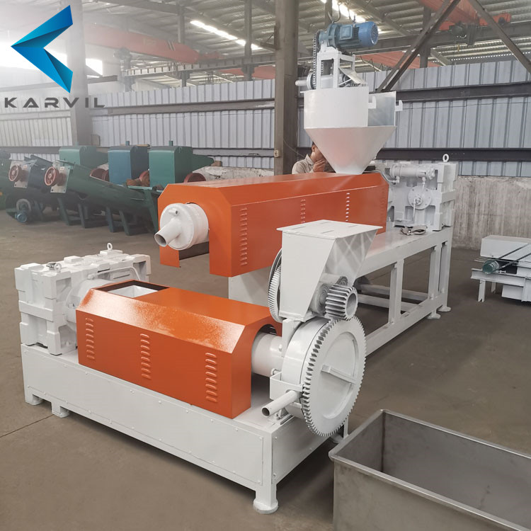 Customized Plastic Recycling Granulation Line for Film/Bags