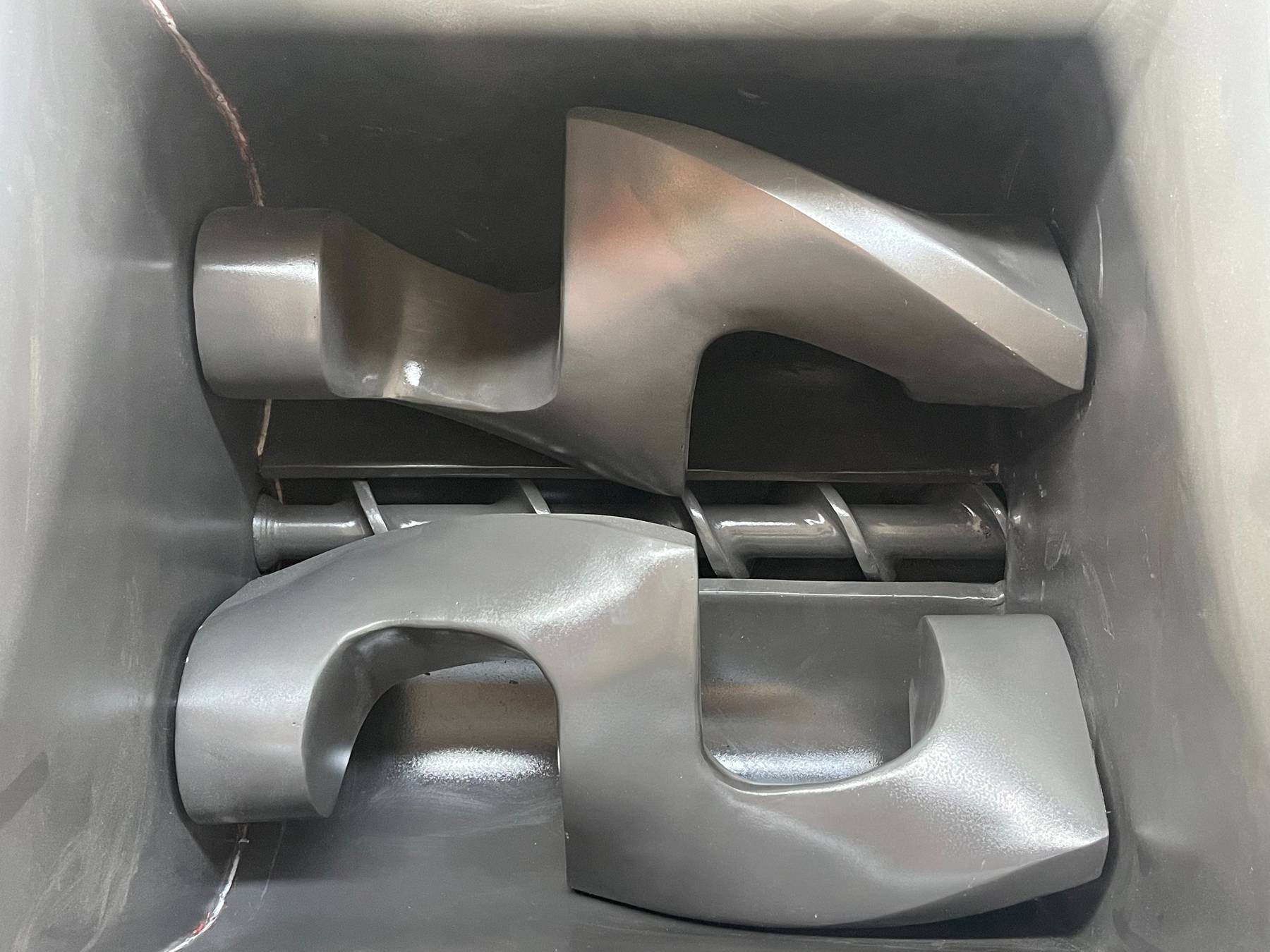 Vacuum Cooling Sigma Mixer for Bauxite (7)