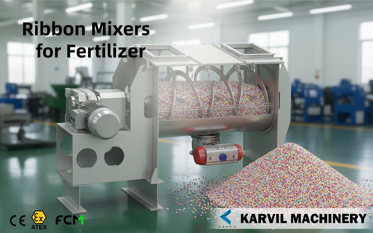 Navigating the Global Fertilizer Shortage: Why Upgrading Your Blending Equipment is the Key to Profitability