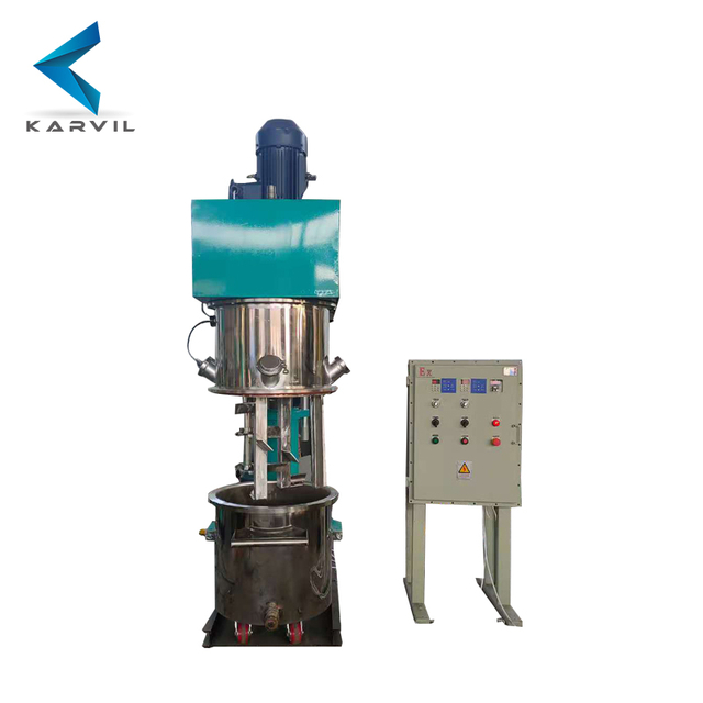 Planetary Disperser Mixer