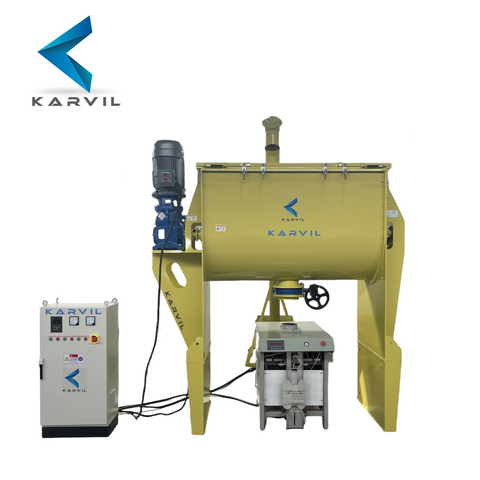 Carbon Steel Ribbon Mixer