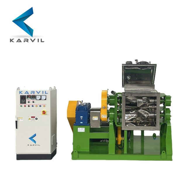 Sigma Mixer for Silicone Rubber 