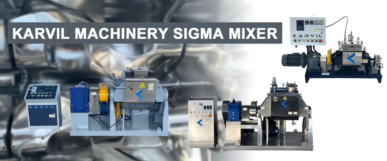 Why Sigma Mixers Are Critical for Explosives Mixing