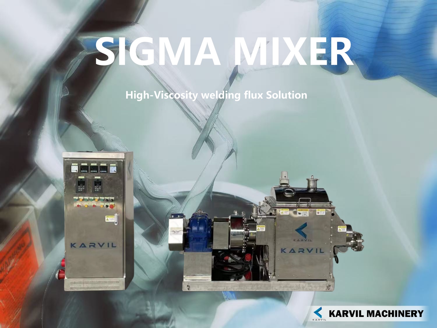 High-Viscosity welding flux Solution for the Canadian Customer