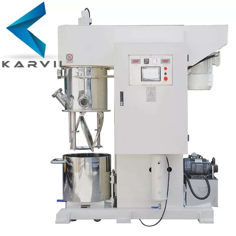 Double Planetary Mixer vs. Single Planetary Mixer: The Ultimate Guide to High-Viscosity Mixing