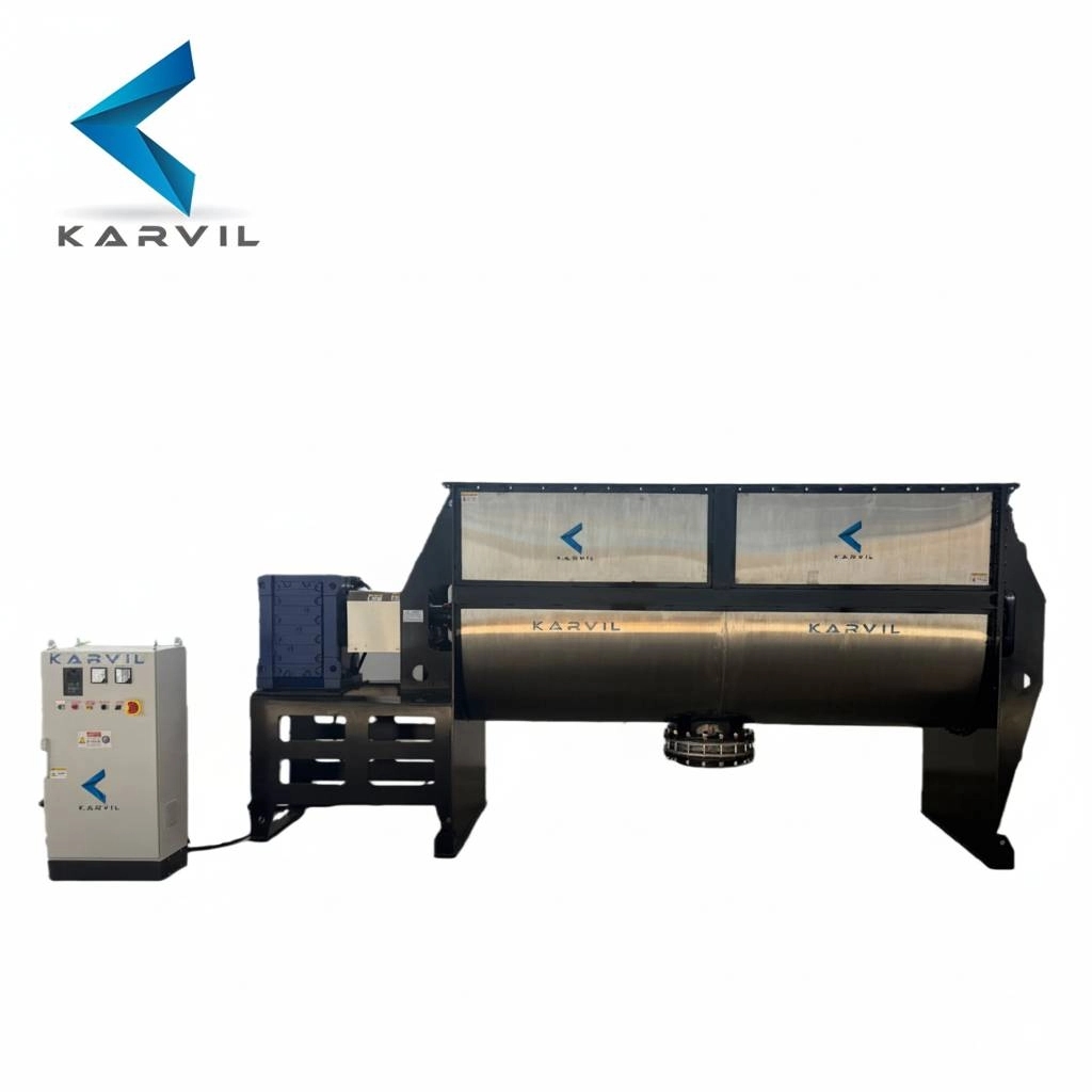 Ribbon Mixer vs. Paddle Mixer: Which is Better for Fragile Powders?