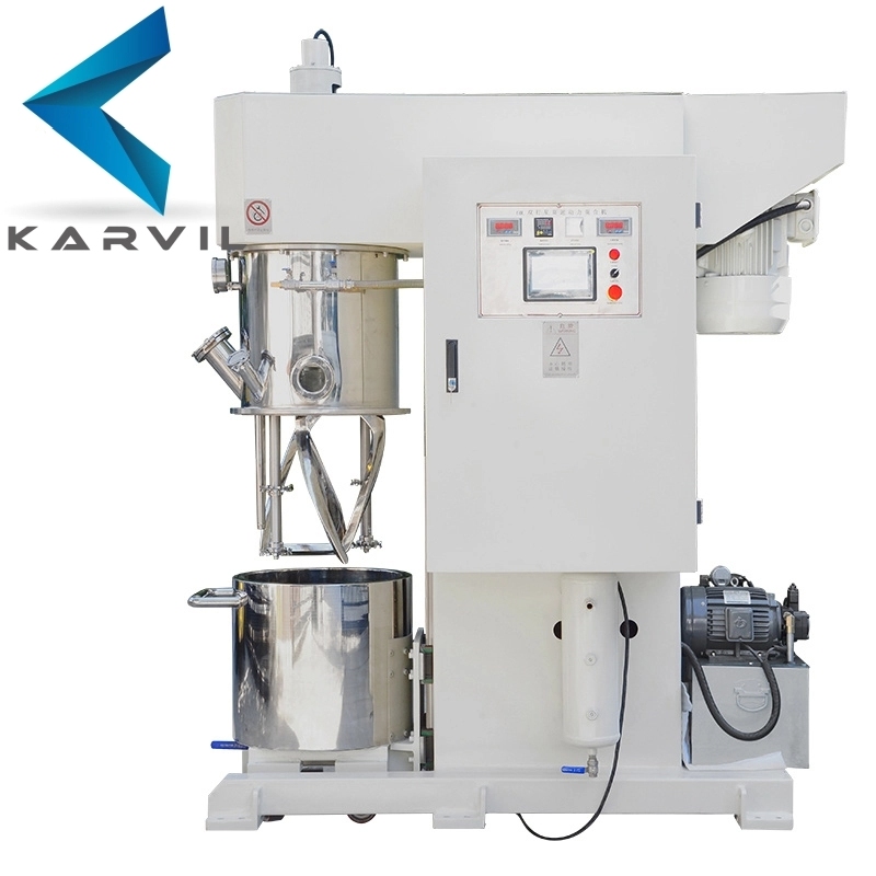 Double Planetary Mixer: The Secret to Bubble-Free Battery Slurry