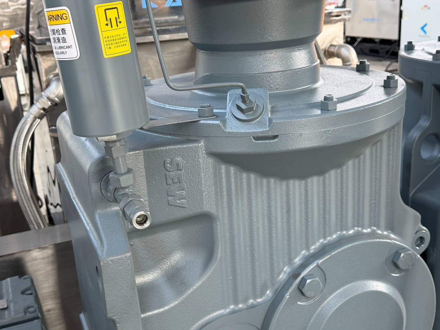 Sigma Kneader with Extruder Discharge (12)