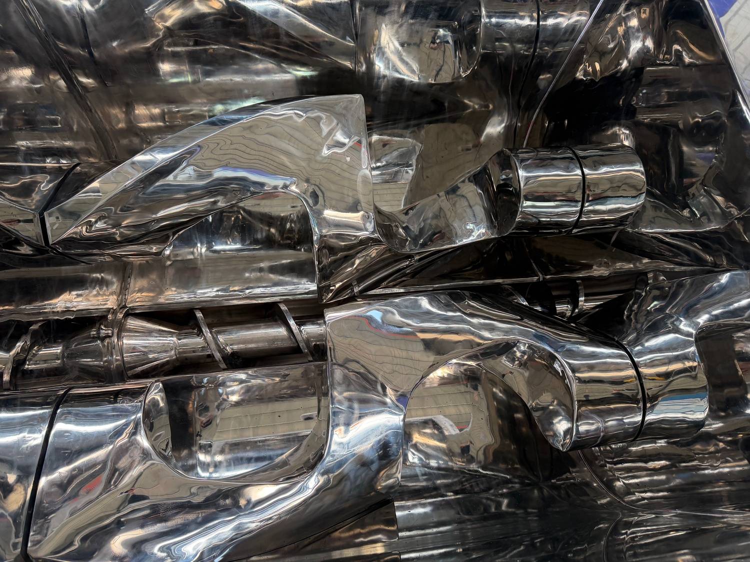 Industrial Screw Discharge Sigma Mixer for Epoxy Putty Adhesives (2)