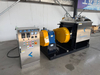 Heated Sigma Kneader with Screw Discharge