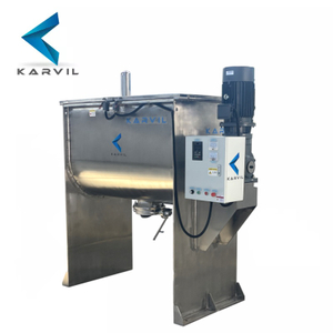 Small Horizontal Ribbon Blender 